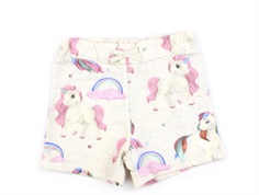 Name It peyote melange unicorn sweatshorts